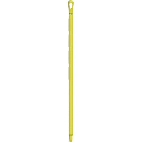 Manche ultra hygi&eacute;nique, Balai/Brosse/Support &agrave; tampon/Grattoir/Raclette, Jaune, Standard, 40" lo M & M Nord Ouest Inc