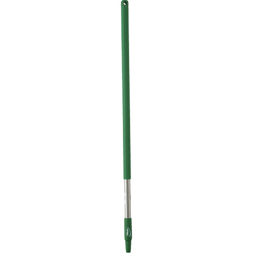 Manche, Balai/Brosse/Support &agrave; tampon/Grattoir/Raclette, Vert, Standard, 40" lo M & M Nord Ouest Inc
