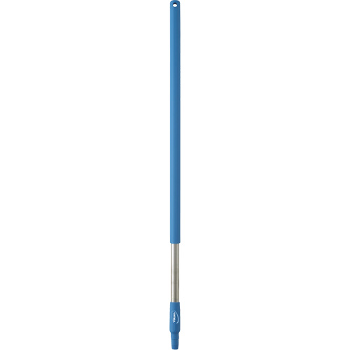 Handle, Broom/Brush/Pad Holder/Scraper/Squeegee, Blue, Standard, 40" L M & M Nord Ouest Inc