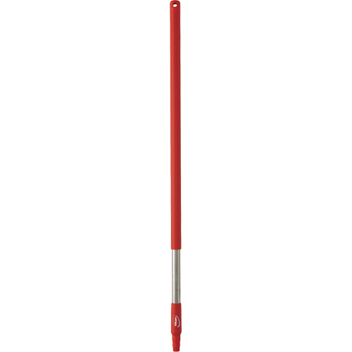 Manche, Balai/Brosse/Support &agrave; tampon/Grattoir/Raclette, Rouge, Standard, 40" lo M & M Nord Ouest Inc
