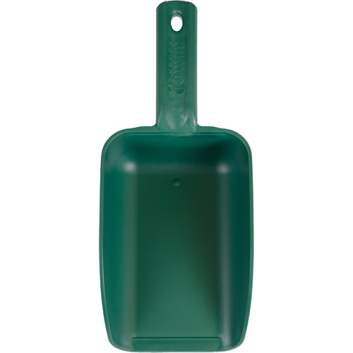 Pelle &agrave; main perceptible par d&eacute;tecteur de m&eacute;tal, Plastique, Vert, 32 oz M & M Nord Ouest Inc