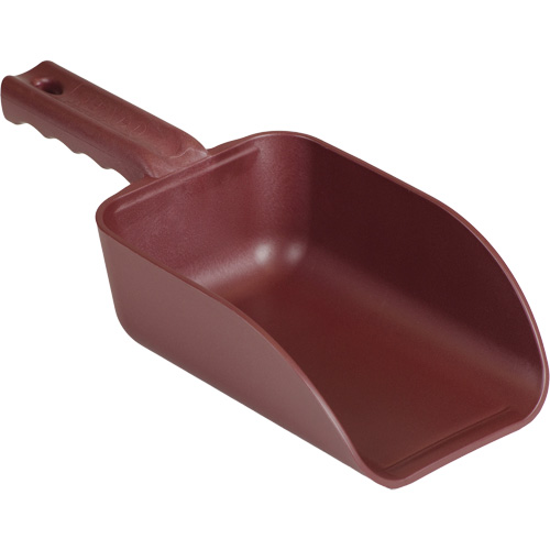 Pelle &agrave; main perceptible par d&eacute;tecteur de m&eacute;tal, Plastique, Rouge, 32 oz M & M Nord Ouest Inc