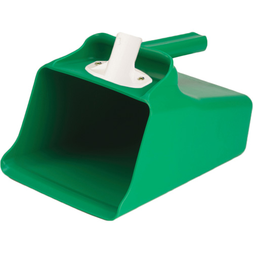 Mega Dipper Scoop, Plastic, Green, 128 oz. M & M Nord Ouest Inc