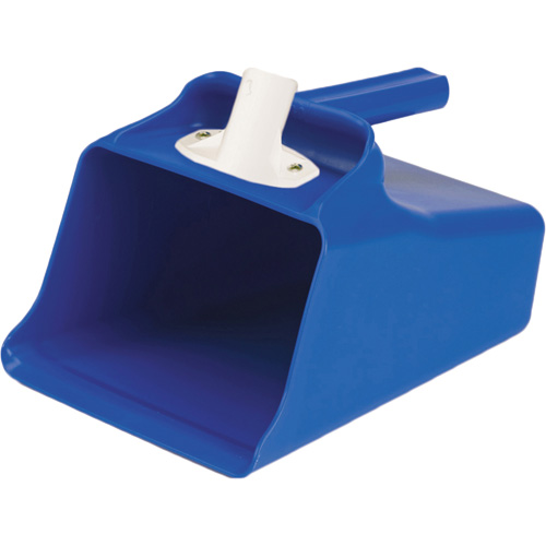 Mega Dipper Scoop, Plastic, Blue, 128 oz. M & M Nord Ouest Inc