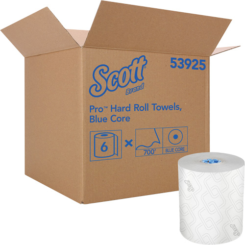 Pro High Capacity Hard Roll Towels, Standard, 700' L M & M Nord Ouest Inc