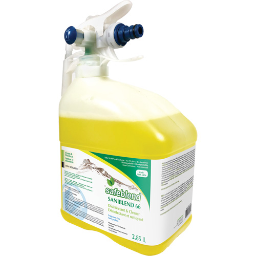 Concentrated Ultra Neutral Cleaner, 4 L, Jug M & M Nord Ouest Inc