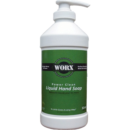 Savon pour les mains Power Clean, Liquide, 945 ml, Parfum&eacute; M & M Nord Ouest Inc