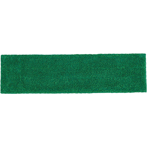Adaptable Flat Mop Pad, Finishing, Microfibre, 5-1/2" x 19-1/2" M & M Nord Ouest Inc