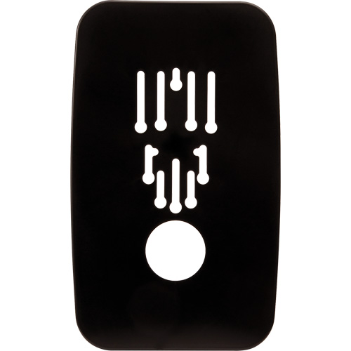 Replacement Universal Wall Plate for Soap Dispenser M & M Nord Ouest Inc