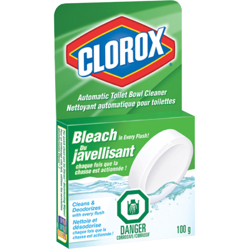Automatic Toilet Bowl Cleaner with Bleach, 100 g, Tablet M & M Nord Ouest Inc