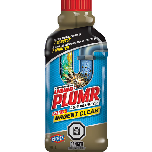D&eacute;boucheur Liquid-Plumr Urgent Clear M & M Nord Ouest Inc