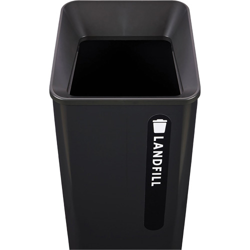 Sustain Landfill Container, Plastic/Steel, 23 US gal. M & M Nord Ouest Inc