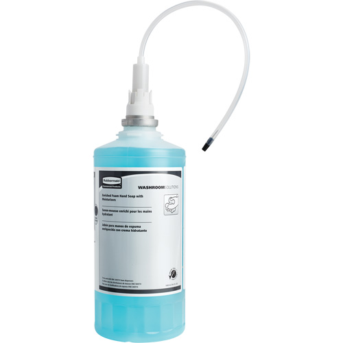 Recharge de savon mousse hydratant pour les mains OneShot, Mousse, 1600 ml, Parfum&eacute; M & M Nord Ouest Inc