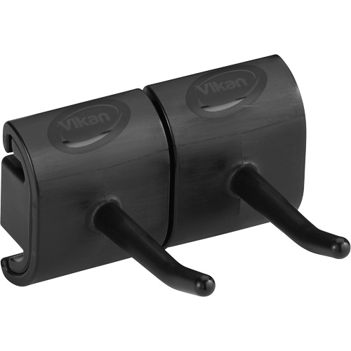 Module &agrave; deux crochets pour support mural hygi&eacute;nique M & M Nord Ouest Inc