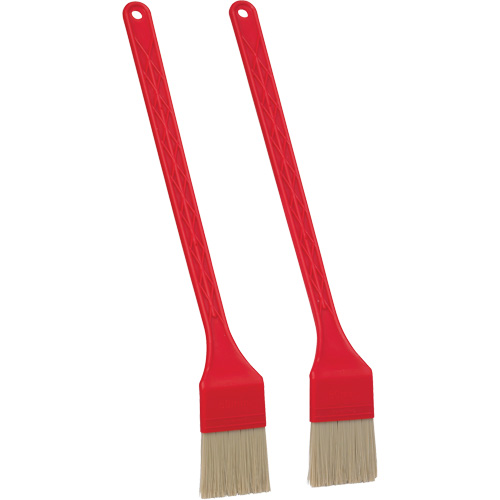 Toaster Brushes, 15-1/2" Long, Red M & M Nord Ouest Inc