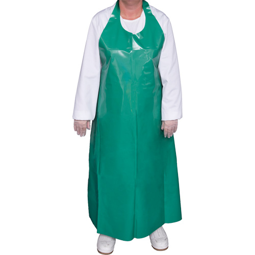 Top Dog 8 Mil. Apron, Polyurethane, 50" L x Green M & M Nord Ouest Inc