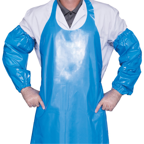 Manchettes Top Dog, 21", Polyur&eacute;thane, Bleu M & M Nord Ouest Inc