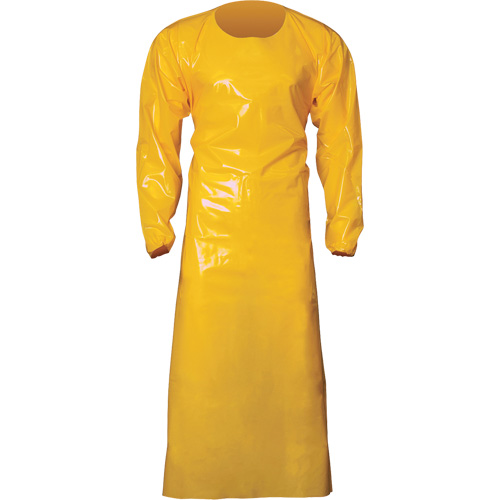 Blouse Top Dog de 6 mil, T-Grand, Jaune, Polyur&eacute;thane M & M Nord Ouest Inc