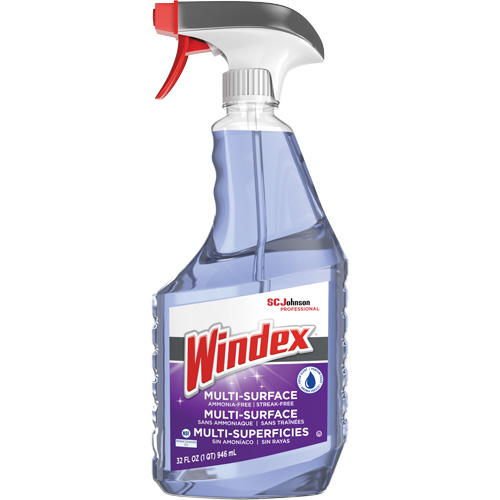 Windex&reg; Ammonia-Free Multi-Surface Cleaner, 946 ml, Trigger Bottle M & M Nord Ouest Inc