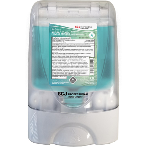 Refresh AntiBac Handwash, Foam, 1 L, Scented M & M Nord Ouest Inc