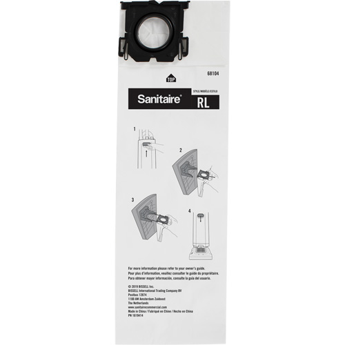 RL Premium Paper Vacuum Bag M & M Nord Ouest Inc