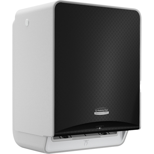 Distributeur de serviettes en rouleaux durs Icon, Sans contact, 12,41" la x 10,19" p x 16,53" h M & M Nord Ouest Inc