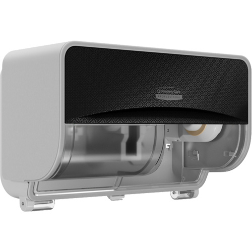 Icon Standard Roll Horizontal Toilet Paper Dispenser, Multiple Roll Capacity M & M Nord Ouest Inc