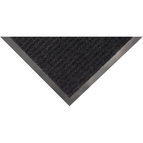 Tapis &agrave; nervures doubles, Essuie-pieds/grattoir, 3' x 5' x 1/4", Charbon M & M Nord Ouest Inc