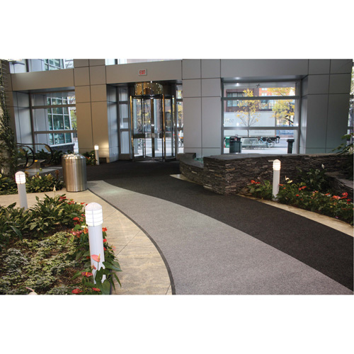 Tapis dentr&eacute;e Supreme Knob, Essuie-pieds/grattoir, 6-1/2' x 75-1/2' x 7/16", Charbon M & M Nord Ouest Inc