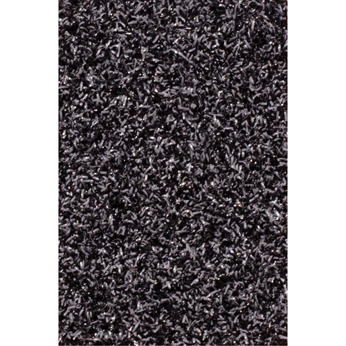 Tapis dint&eacute;rieur/ext&eacute;rieur Tundra, Latex/Polypropyl&egrave;ne, Grattoir Type, Motif Velours touffet&eacute;, 3-1/2' x 10', Charbon M & M Nord Ouest Inc