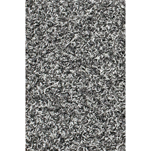 Tapis dint&eacute;rieur/ext&eacute;rieur Tundra, Latex/Polypropyl&egrave;ne, Grattoir Type, Motif Velours touffet&eacute;, 3-1/2' x 20', Gris M & M Nord Ouest Inc
