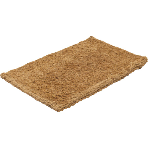Tapis coco int&eacute;rieur/ext&eacute;rieur, Grattoir, 1-5/6' x 3' x 1-3/8", Naturel M & M Nord Ouest Inc