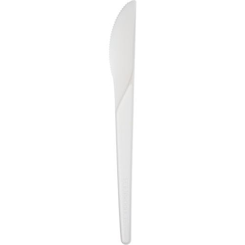 Couteaux renouvelables et compostables Plantware M & M Nord Ouest Inc