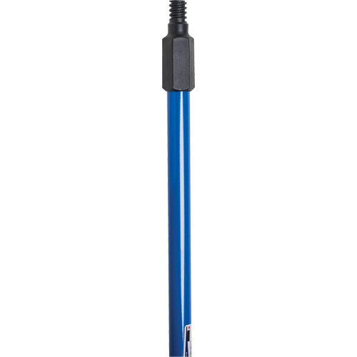 Hex-Threaded Handle, Metal, Threaded Taper Tip, 1" Diameter, 48" Length M & M Nord Ouest Inc