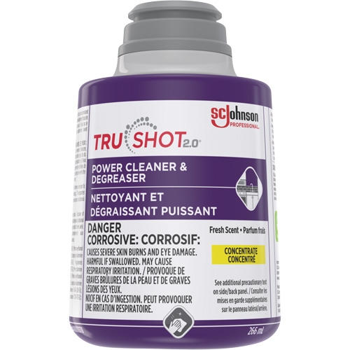 Nettoyant et d&eacute;graissant puissant TruShot 2.0, 266 ml, Bouteille &agrave; g&acirc;chette M & M Nord Ouest Inc