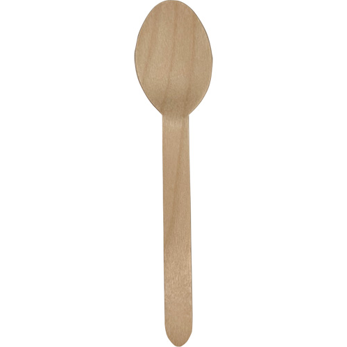 Bulk Wrapped Wooden Spoons M & M Nord Ouest Inc