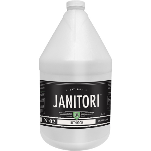 Nettoyant &agrave; salle de bain Janitori 02, 4 L, Cruche M & M Nord Ouest Inc
