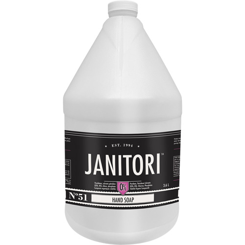 Janitori  51 Hand Soap, Foam, 4 L, Scented M & M Nord Ouest Inc