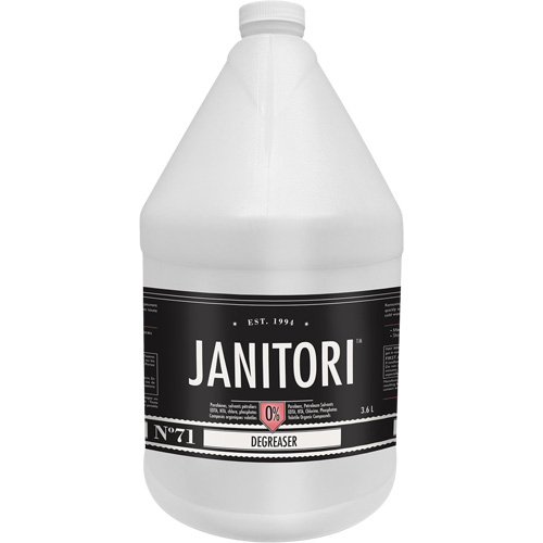 D&eacute;graissant Janitori 71, 4 L, Cruche M & M Nord Ouest Inc
