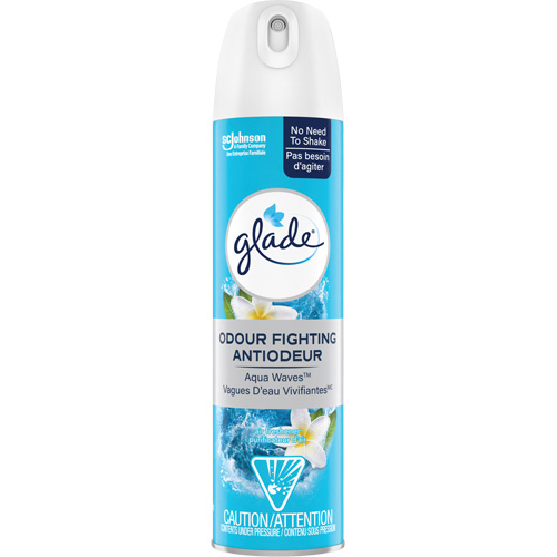 Air Freshener, Aqua Waves, Aerosol Can M & M Nord Ouest Inc