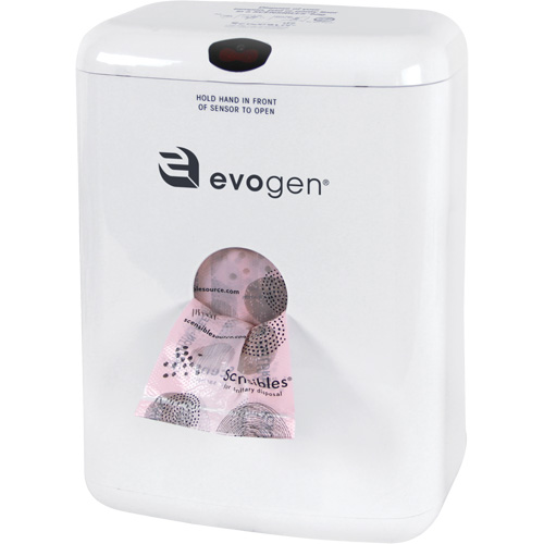 EvoGen&reg; No-Touch Combination Waste Receptacle M & M Nord Ouest Inc