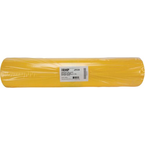Hazardous Waste Liners, Asbestos, 40" L x 35" W, 3 mils M & M Nord Ouest Inc