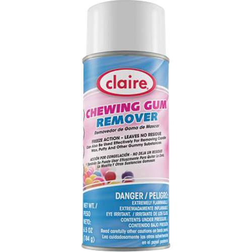 Chewing Gum Remover, 12 oz., Aerosol Can M & M Nord Ouest Inc