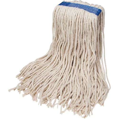 Wet Floor Mop, Cotton, 16 oz., Cut Style M & M Nord Ouest Inc