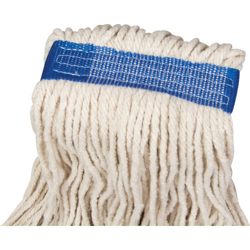 Wet Floor Mop, Cotton, 16 oz., Cut Style M & M Nord Ouest Inc