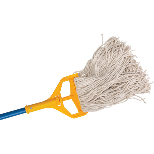 Poign&eacute;e avec agrafe, Fibre de verre/Plastique, Pointe Barri&egrave;re ouverte, 60" lo M & M Nord Ouest Inc