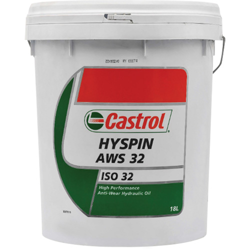 Hyspin AWS 32 Hydraulic Oil, 18.93 L M & M Nord Ouest Inc