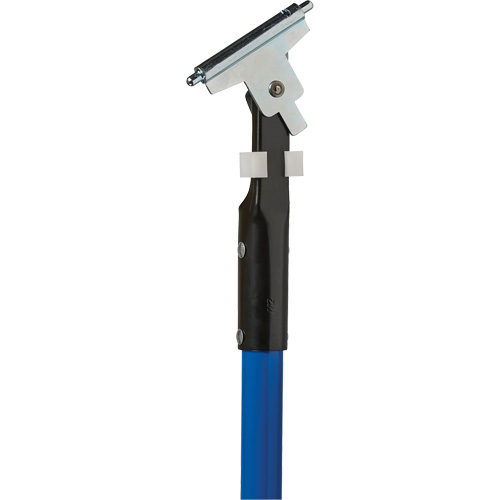 Manche bleu pour vadrouille &agrave; &eacute;pousseter Clipper, Fibre de verre, 1" dia, 60" lo M & M Nord Ouest Inc