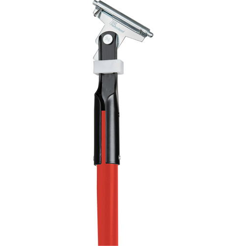 Manche rouge pour vadrouille &agrave; &eacute;pousseter Clipper, Fibre de verre, 1" dia, 60" lo M & M Nord Ouest Inc