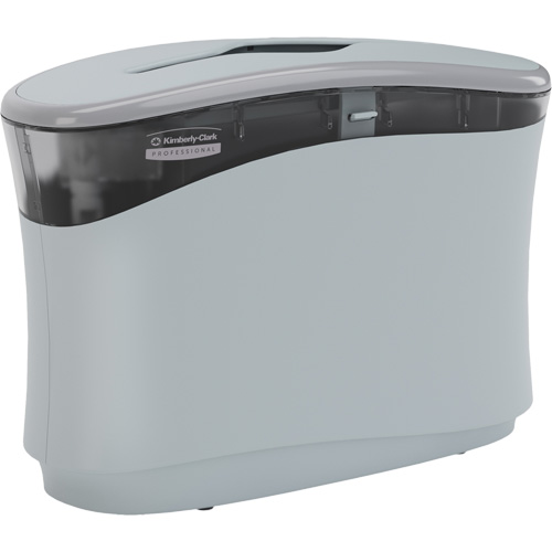 Syst&egrave;me de serviette pour comptoir, D&eacute;vidoir central, 13,3" la x 5,2" p x 9" h M & M Nord Ouest Inc